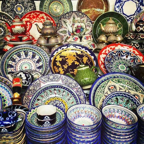 Узбекистан Магазин Посуды