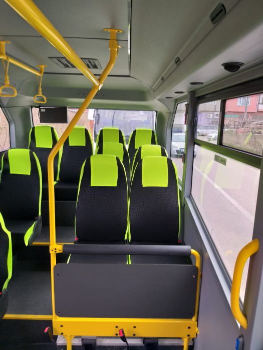 Сиденья для автобусов и микроавтобусов